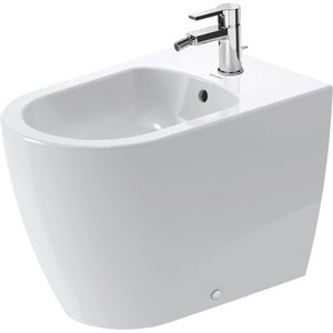 MeStarck Staand bidet 370x600mm kr.vl. 1kr.gat OL W.gliss