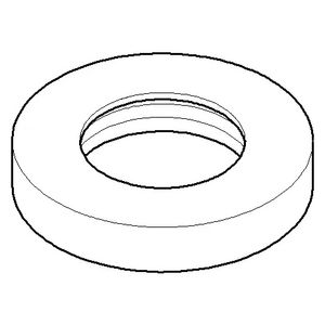 Rozet 55x10x30,2mm Champagne (22kt Goud)