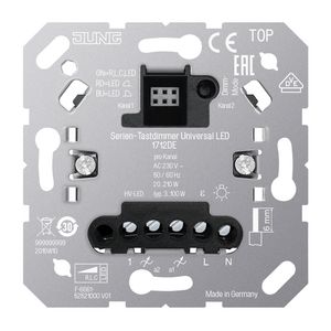 Serie-tastdimmer universeel led