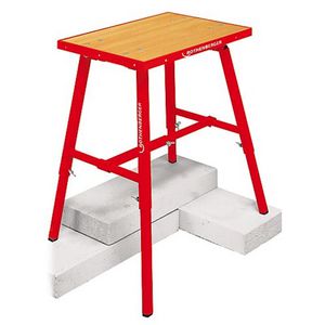 Werkbank 700x450x30mmmet telescopische poten