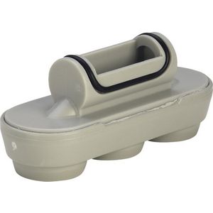 Vuldeel-kunststof/grijs 6161239-351076