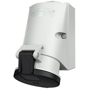 Wandcontactdoos 32A 4-polig  5H 600-690V IP44 2576A