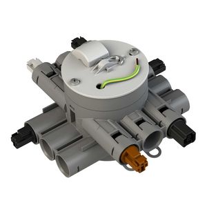 Stekerbare centraaldoos enkelpolige schakeling 2v CHS75-ET3