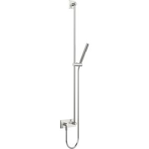 Matrix doucheset 1100mm chroom m.wandaansl.bocht