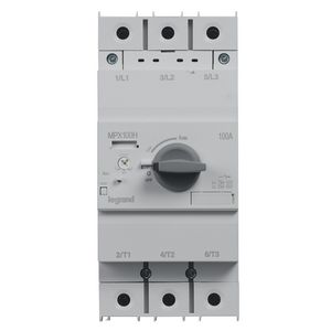 Motorbeveiliger MPX3 100H 80 a 100A