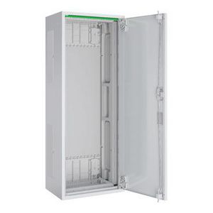 Metalen wandbehuizing B300xH800xD210mm IP44 klasse II d