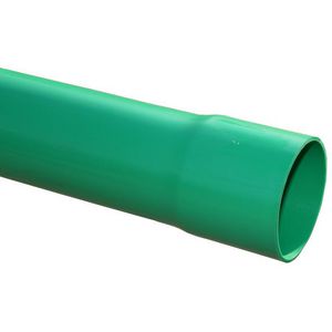 Lengte a 5mtr. PVC kabelbuis 110x3,2mm TRL/SV groen