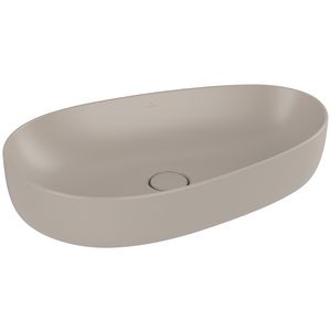 Opzetwastafel Antao 650x400mm Almond CeramicPlus