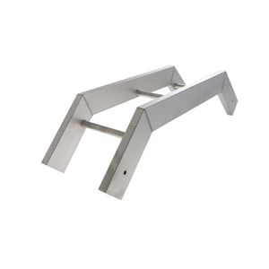 Vervalstuk 90gr. Streamline MK H60 B100 RVS 304