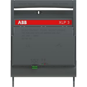 Frontplaat voor XLP 3 met EFM