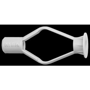 Hollewandplug nylon 8x40mm VVE=50
