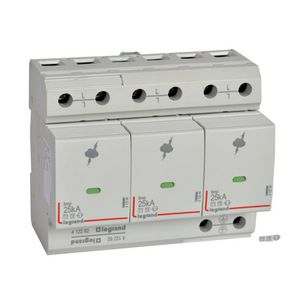 Overspanningsbeveiliger T1-3P-25 + 35kA 1.5kV-Uc350V
