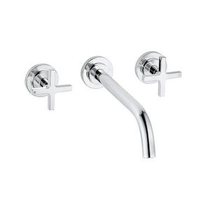 Nova Fonte classic wastafelmengkraan chroom 201460520