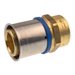 Schroefbus recht Ultrapress (Multipress) 40x1" bn. K7022