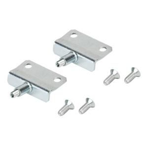 DOMO CENTER - KIT DUBBEL VEILIGHEIDSSLOT VOOR BLANCO PANELEN