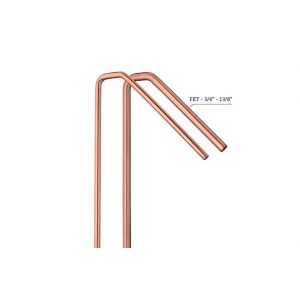 Dakdoorvoerleiding 1.1/8'' ROOFTUBE FRT-9 met bocht 45° Flexflair