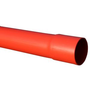 Lengte a 5mtr. PVC kabelbuis 110x3,2mm TRL/SV rood