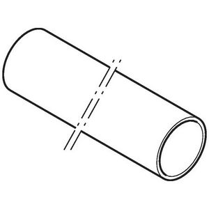 Lengte a 5mtr. Polyethyleen (PE) afvoerbuis 110mm WD=4,3mm