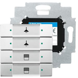 KNX sensor 4v m bau pure-rvs (6127/01-866)