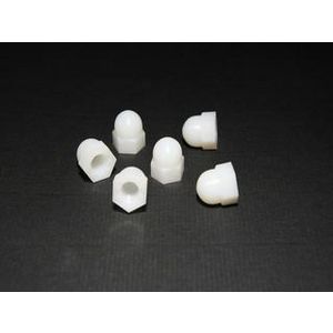 Set a 6 st. dopmoeren kap nylon