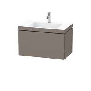 C.1 eenhendelwastafelmengkraan M chroom zonder waste