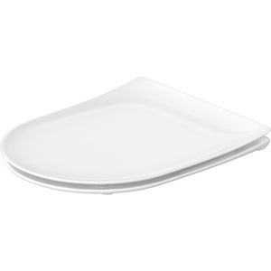 Soleil by Starck #002239 closet-zitting wit 383x463x47mm softclose quickrelease rvs scharnier