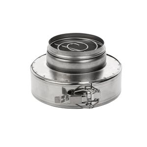 Uitmonding Outdoor RVS 80/125