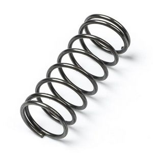 Metalen veertje voor grijze deuropen knop Genius