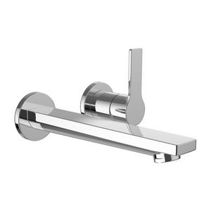 Inbouw Wand-gemonteerd wastafel Mengkraan  Simibox 2-Point