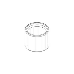 Kapje 24,7x20mm chr 092102143-00