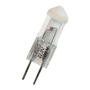 Lamp medisch G6.35 22.8V 40W halogeen zwart