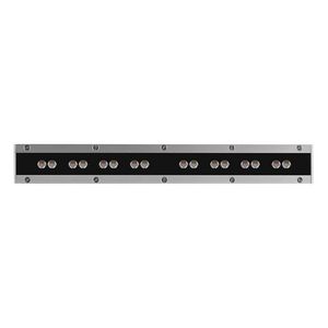 LED-Linear wandarmatuur 2700 - 6500K 16W DALI DT8 elliptisch