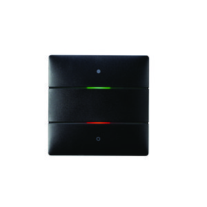 Tastsensor met 2 toetsen en 2 status-LED KNX 4969252