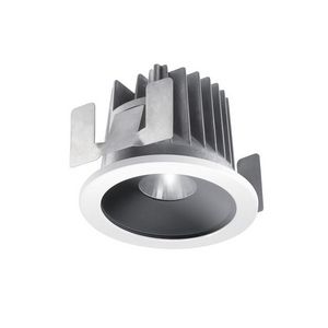 Downlight MYRIAD DECO LED IP65 flood 3000K dim zwart/wit