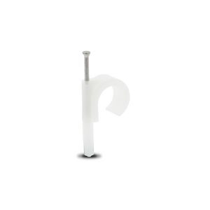 Doos a 100st. Plugclip nagel 19/22mm transparant