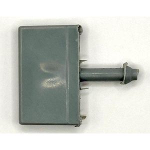 Grijze deuropen knop voor Genius monitor