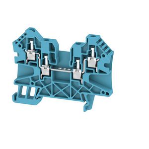 Doorvoerklem blauw 4mm2 32 A 800 1114720000 VVE=50