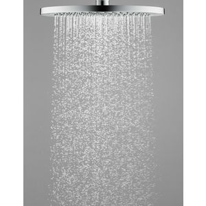 Croma Select S280 1 straalsoort Showerpipe wit/chroom