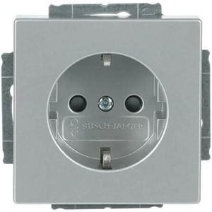 Wandcontactdoos ra kv centraalplaat inb f-aluzilver 2CKA002013A5439 (20 EUCRB-83)