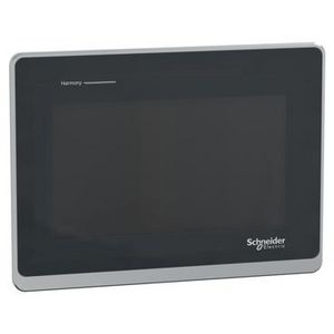 7"W touch panel display 2COM 2Ethernet USB host&device 24VDC