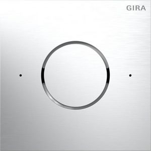 Spraakmod. IP System 106 aluminium(geanod.)