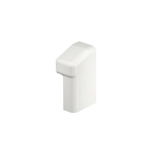 Eindstuk rechts SL-T 20x50 9010 puur wit VVE=10