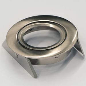 Downlight ring rond87(76)mm geborst. alum. 42180153