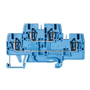 Verbindingsrijgklem etageklem WK FN 2,5 e/35 blauw VVE=100