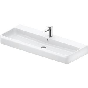 Qatego Wastafel Wit Hoogglans 1200mm 2382120027