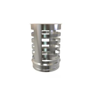 EW Ø200mm Vertikaal eindstuk
