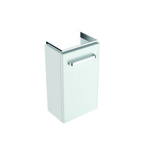 Renova Comp. onderkast v. fontein 40cm 1x deur wit