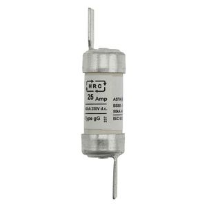 Zekering laagsp. 25A AC 440V BS88/F1 15x62 gL/gG BS VVE=20