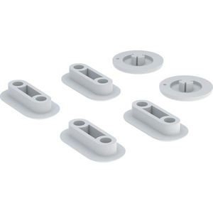 Set buffers voor wc-zitting en deksel AquaClean 244.304.00.1