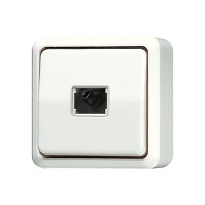 Impulsdrukker AP600 wit 1-polig /wissel